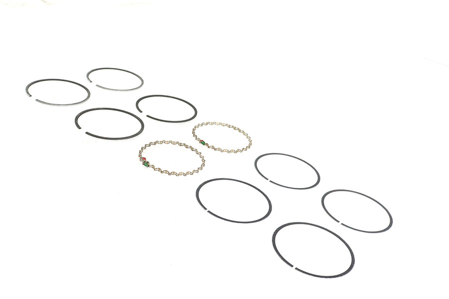 Rowe 28011C 80 Inch Shovelhead Piston Ring Set .040 Oversize for Harley Davidson FL & FX Models by Rowe