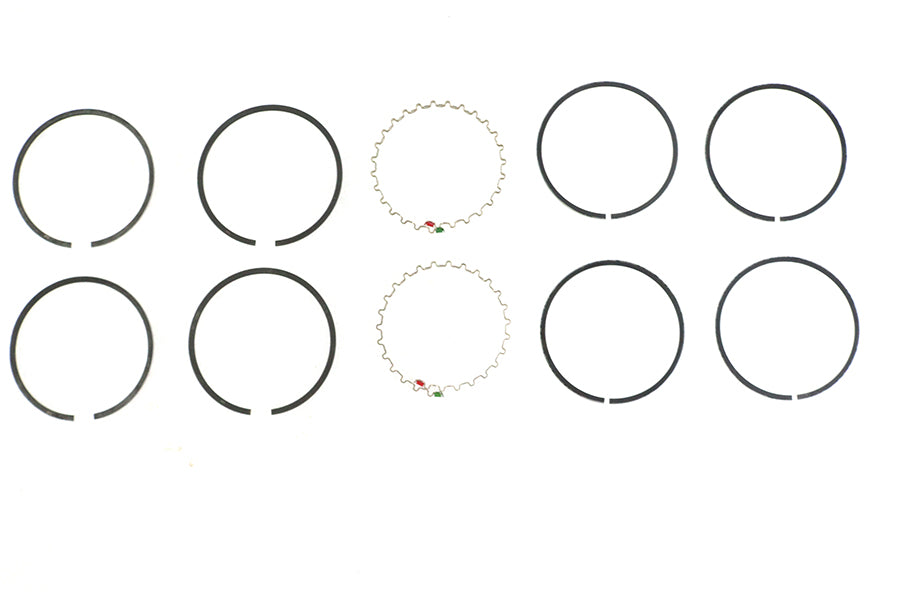 Rowe 28011C 80 Inch Shovelhead Piston Ring Set .040 Oversize for Harley Davidson FL & FX Models by Rowe