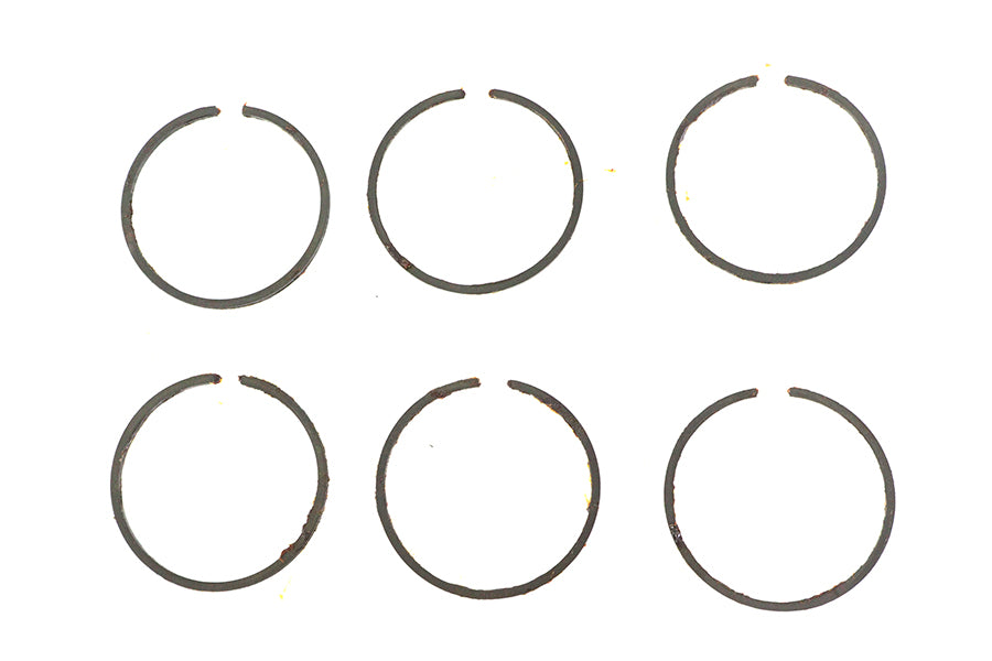 Motorshop 45 Inch Piston Ring .010 Oversize with Oil and Compression Rings for Harley Davidson G Engines by Motorshop