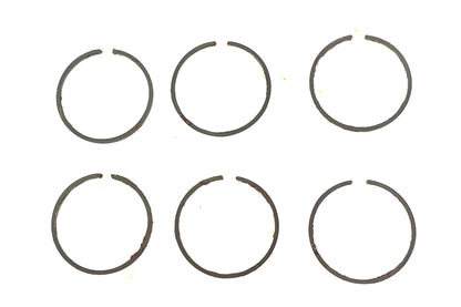 Motorshop 45 Inch Piston Ring .010 Oversize with Oil and Compression Rings for Harley Davidson G Engines by Motorshop