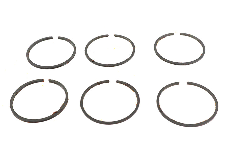 Motorshop 45 Inch Piston Ring .010 Oversize with Oil and Compression Rings for Harley Davidson G Engines by Motorshop