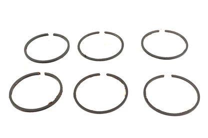 Motorshop 45 Inch Piston Ring .010 Oversize with Oil and Compression Rings for Harley Davidson G Engines by Motorshop