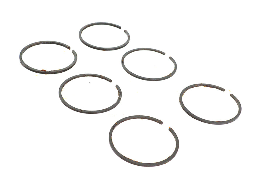 Motorshop 45 Inch Piston Ring .010 Oversize with Oil and Compression Rings for Harley Davidson G Engines by Motorshop