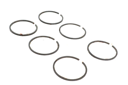Motorshop 45 Inch Piston Ring .010 Oversize with Oil and Compression Rings for Harley Davidson G Engines by Motorshop