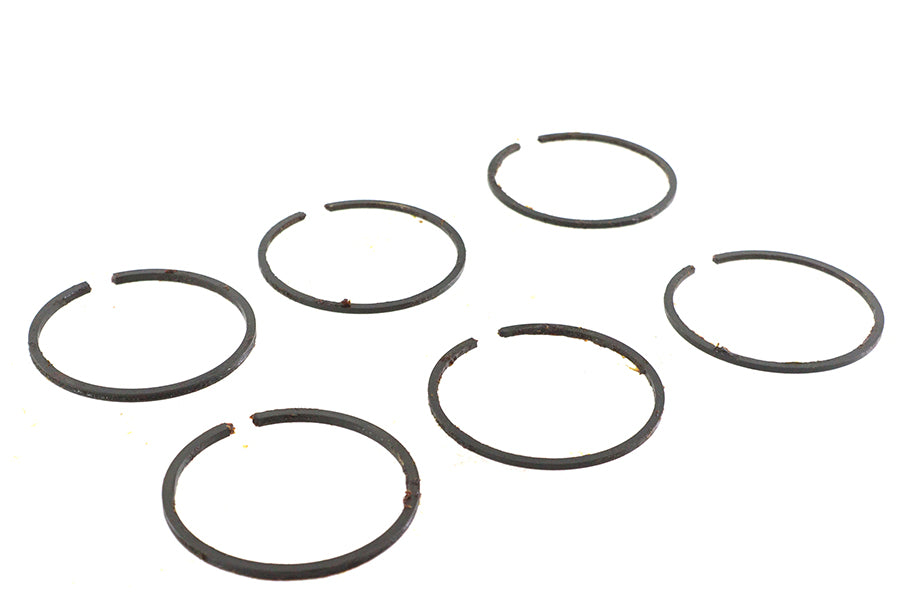 Motorshop 45 Inch Piston Ring .010 Oversize with Oil and Compression Rings for Harley Davidson G Engines by Motorshop
