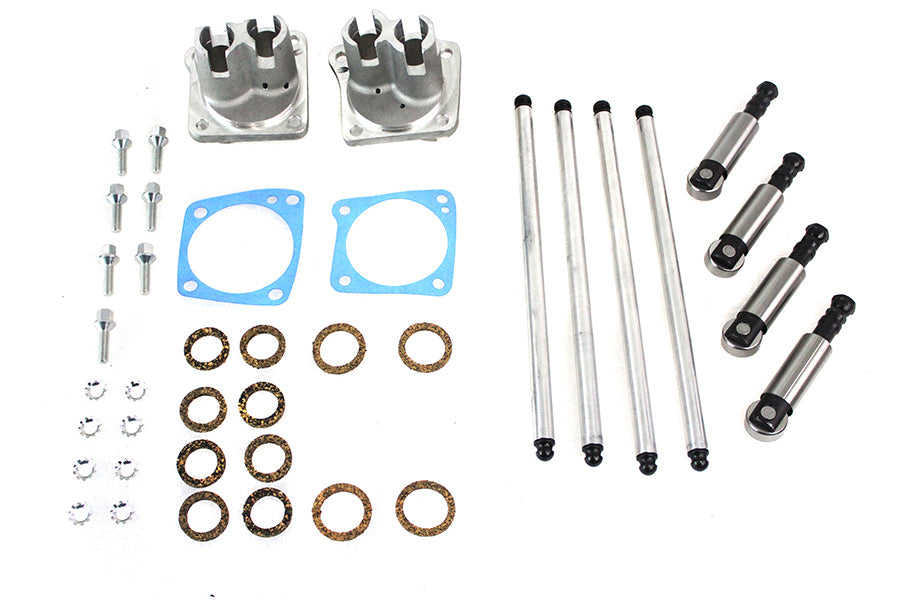 V-Twin OE Style Panhead Lifter Base and Tappet Kit for Harley Davidson EL & FL 1948-1952 by V-Twin