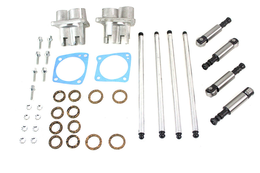 V-Twin OE Style Panhead Lifter Base and Tappet Kit for Harley Davidson EL & FL 1948-1952 by V-Twin