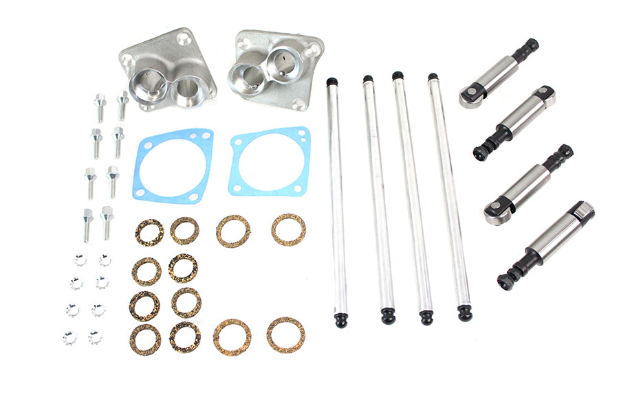 V-Twin OE Style Panhead Lifter Base and Tappet Kit for Harley Davidson EL & FL 1948-1952 by V-Twin