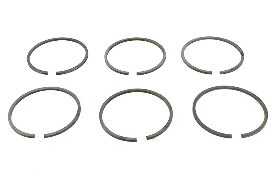Motorshop 45 Inch Piston Ring .005 Oversize for Harley Davidson W Engines by Motorshop