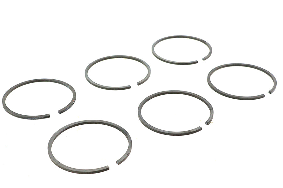 Motorshop 45 Inch Piston Ring .005 Oversize for Harley Davidson W Engines by Motorshop