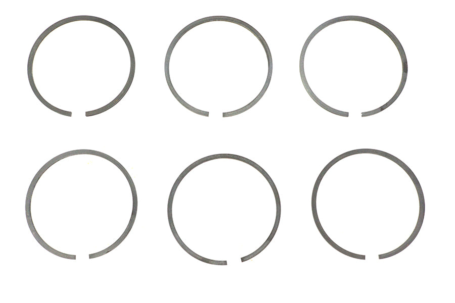 Motorshop 45 Inch Piston Ring .005 Oversize for Harley Davidson W Engines by Motorshop