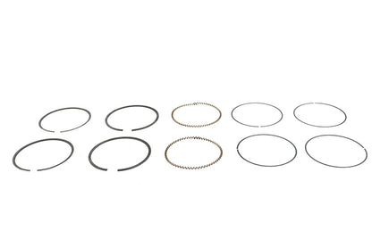 Rowe 28025M 88 Inch Twin Cam Moly Piston Ring Set .005 Oversize for Harley Davidson FLST & FXST by Rowe