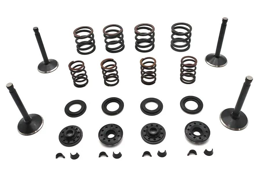 Kibblewhite Valve and Spring Kit for Harley Davidson EL & FL Models - Part No. 20-22050 by Kibblewhite