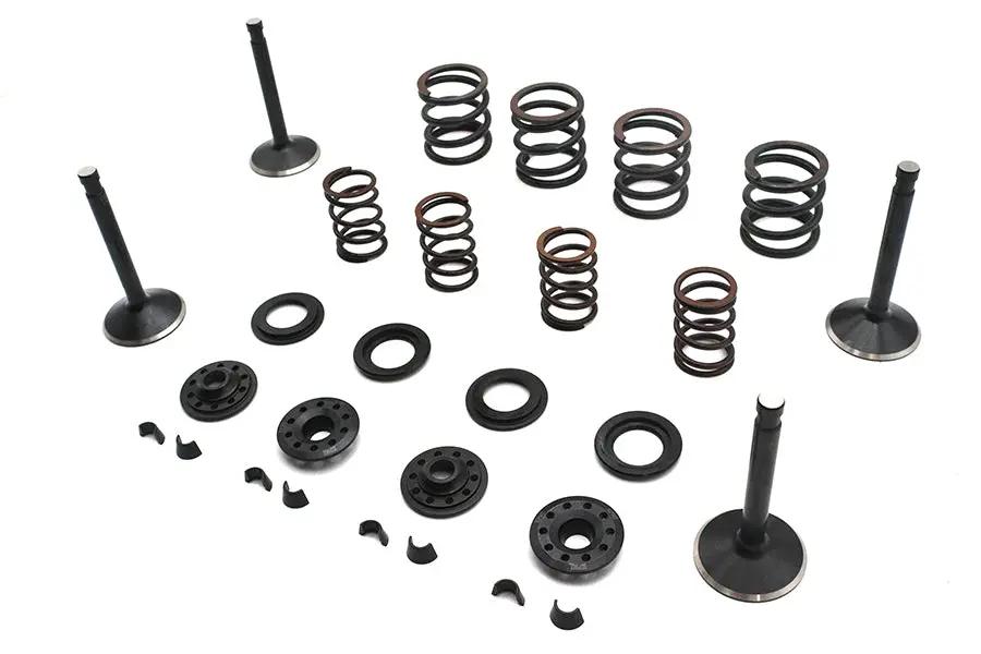 Kibblewhite Valve and Spring Kit for Harley Davidson EL & FL Models - Part No. 20-22050 by Kibblewhite