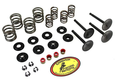 Kibblewhite Valve and Spring Kit for Harley Davidson FL 1966-1975 by Kibblewhite