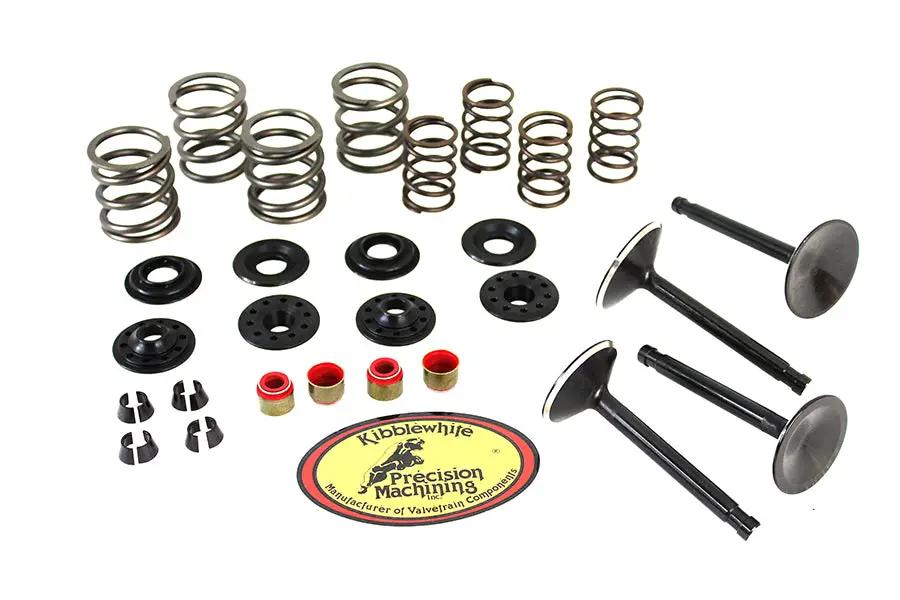 Kibblewhite Valve and Spring Kit for Harley Davidson FL 1966-1975 by Kibblewhite