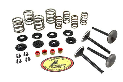 Kibblewhite Valve and Spring Kit for Harley Davidson FL 1966-1975 by Kibblewhite