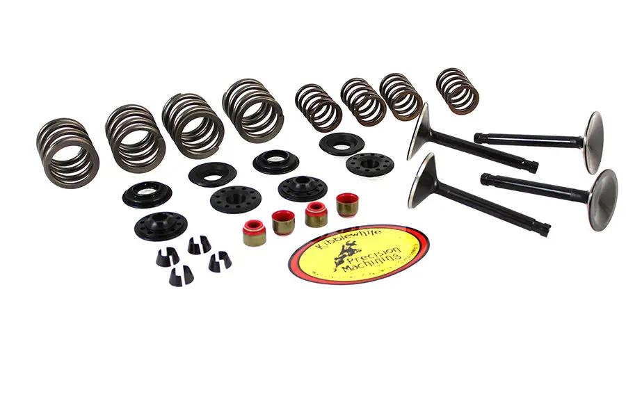 Kibblewhite Valve and Spring Kit for Harley Davidson FL 1966-1975 by Kibblewhite