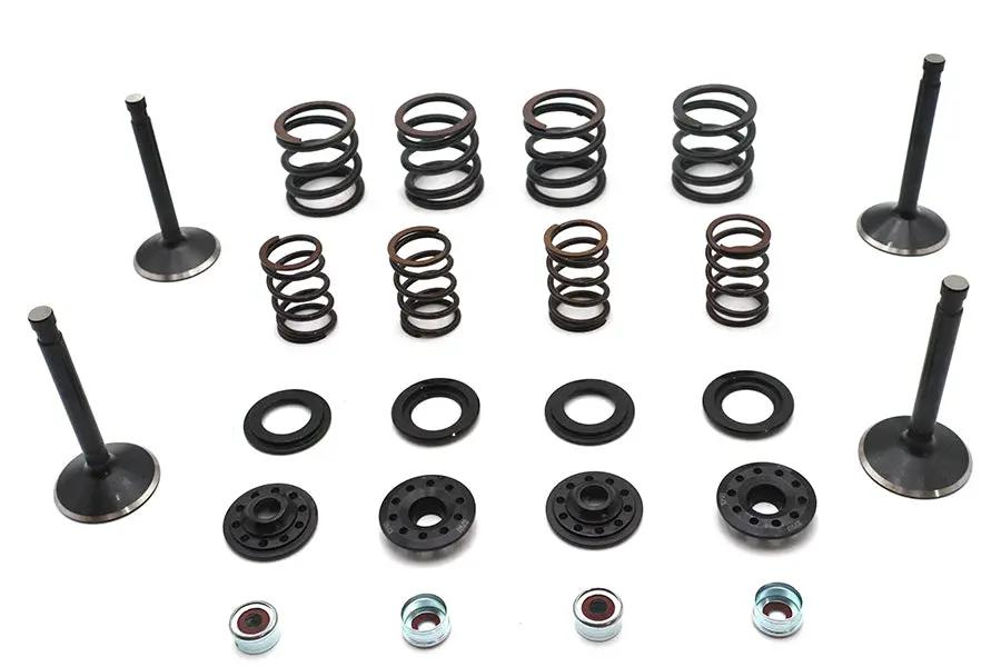 Kibblewhite Valve and Spring Kit for Harley Davidson FL and FX Models - Part 20-22550 by Kibblewhite