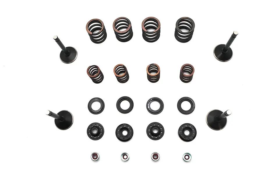 Kibblewhite Valve and Spring Kit for Harley Davidson FL and FX Models - Part 20-22550 by Kibblewhite