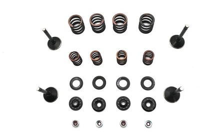 Kibblewhite Valve and Spring Kit for Harley Davidson FL and FX Models - Part 20-22550 by Kibblewhite