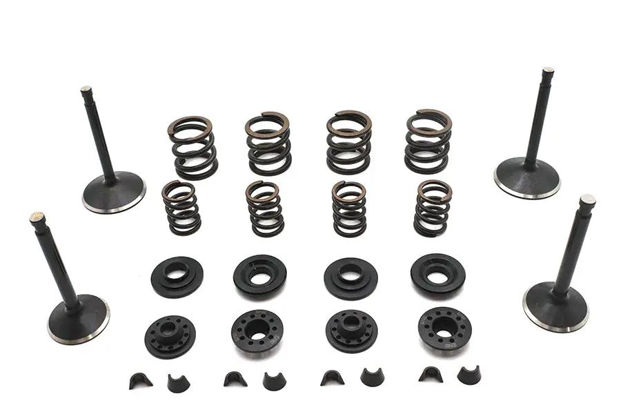 Kibblewhite Valve and Spring Kit for Harley Davidson XL (1970-1979) by Kibblewhite