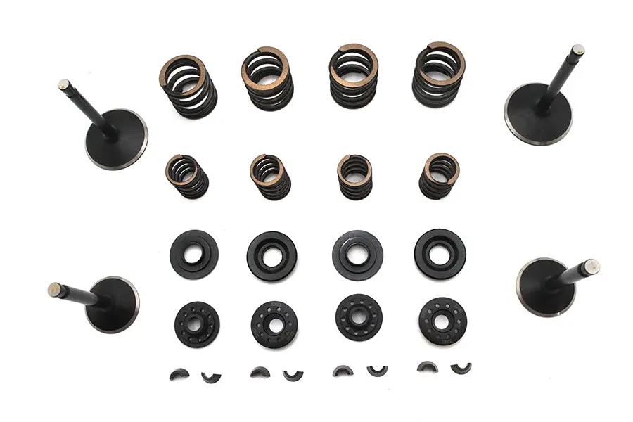 Kibblewhite Valve and Spring Kit for Harley Davidson XL (1970-1979) by Kibblewhite