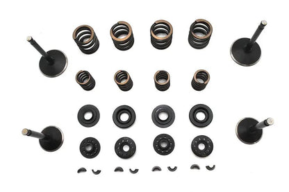 Kibblewhite Valve and Spring Kit for Harley Davidson XL (1970-1979) by Kibblewhite