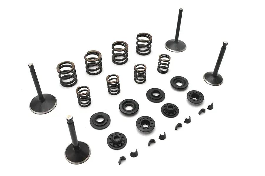 Kibblewhite Valve and Spring Kit for Harley Davidson XL (1970-1979) by Kibblewhite