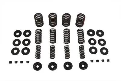 S&S Cycle Steel Valve Spring and Collar Kit for Harley Davidson Big Twin and XL Models by S&S Cycle