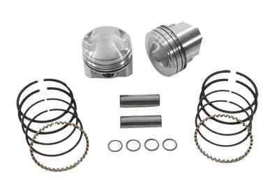 Keith Black 74 Inch FLH-FX Piston Set .005 Oversize for Harley Davidson FL Models by Keith Black