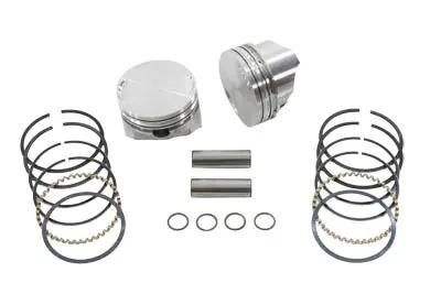 Keith Black KB264.030 1200cc Piston Set for Harley Davidson XL - .030 Oversize by Keith Black