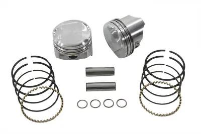 Keith Black 80 inch Evolution Domed Piston Kit .030 for Harley Davidson FXR by Keith Black