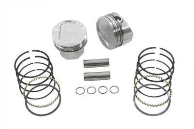 Keith Black 272.010 Hypereutectic 3.5 Inch Bore Piston Kit for Harley Davidson XL 883cc Conversion by Keith Black