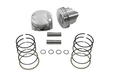 Keith Black 80 inch FLH-FX Piston Set .020 Oversize for Harley Davidson by Keith Black