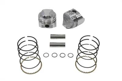 Keith Black 390 Hypereutectic Alloy 1000cc Piston Set .020 Oversize for Harley Davidson XL by Keith Black