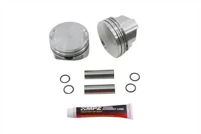 Keith Black 390 Hypereutectic Alloy Piston Set for Harley Davidson XL 1200cc .040 Oversize by Keith Black