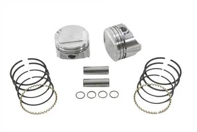 Keith Black 390 Hypereutectic Alloy 80 Inch Evolution Piston Kit .030 for Harley Davidson FXR by Keith Black