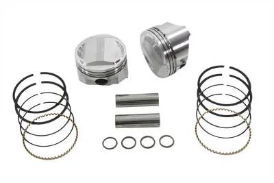 Keith Black 11-2273 88 Inch Twin Cam Piston Set .030 for Harley Davidson FXST and FLST Models by Keith Black