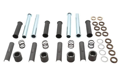 Colony Knucklehead Pushrod Cover Kit Parkerized for Harley Davidson FL and EL Models by Colony