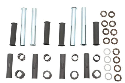 Colony Knucklehead Pushrod Cover Kit Parkerized for Harley Davidson FL and EL Models by Colony