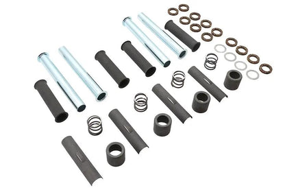 Colony Knucklehead Pushrod Cover Kit Parkerized for Harley Davidson FL and EL Models by Colony