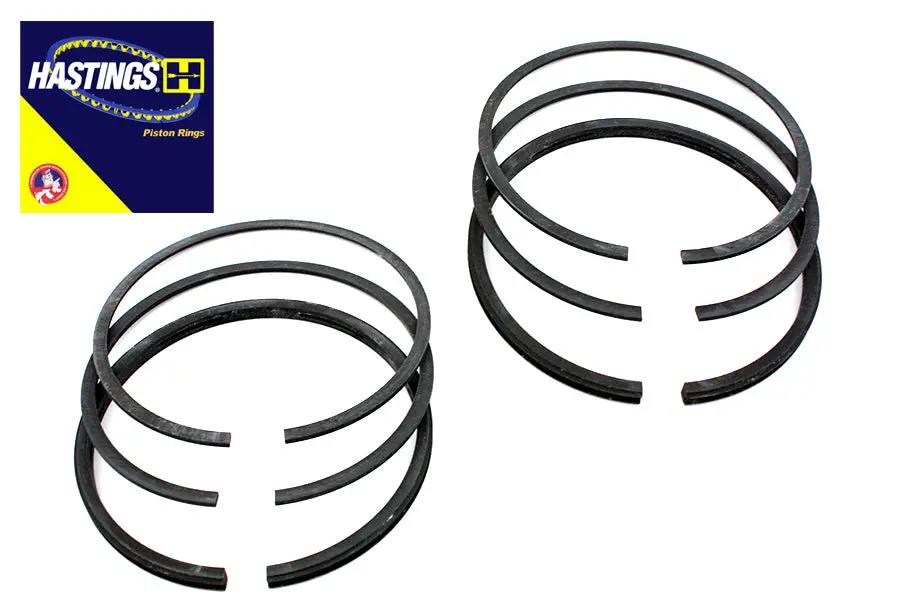 Hastings Rings 45 Inch Piston Ring .040 Oversize for Harley Davidson G (1937-1946) by Hastings Rings