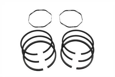 Eastern H-4250-030 3-5/16 Inch Side Valve Piston Ring Set with .030 Oversize for Harley Davidson UL by Eastern