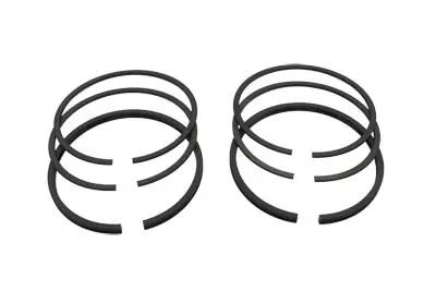 Eastern H-4275-STD Cast Piston Ring Set for 3-7/16 Inch Bore – Fits Harley Davidson ULH 1937-1947 by Eastern