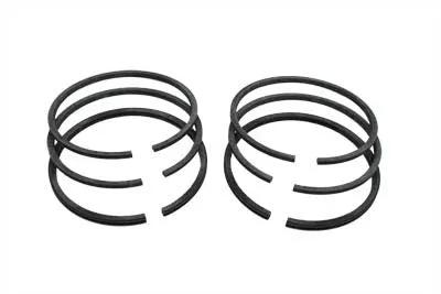 Eastern H-4275-080 3-7/16 Inch Bore Piston Ring Set with .080 Oversize for Harley Davidson ULH by Eastern