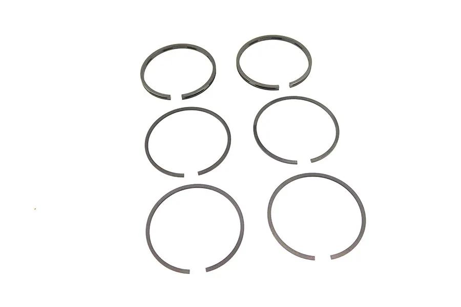 V-Twin 2745L-010 Cast Iron Piston Ring Set for Harley Davidson G (1950-1959) by V-Twin