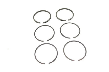 V-Twin 2745L-010 Cast Iron Piston Ring Set for Harley Davidson G (1950-1959) by V-Twin