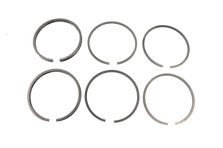 V-Twin 2745L-010 Cast Iron Piston Ring Set for Harley Davidson G (1950-1959) by V-Twin