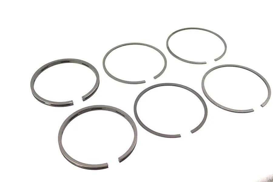 V-Twin 2745L-010 Cast Iron Piston Ring Set for Harley Davidson G (1950-1959) by V-Twin
